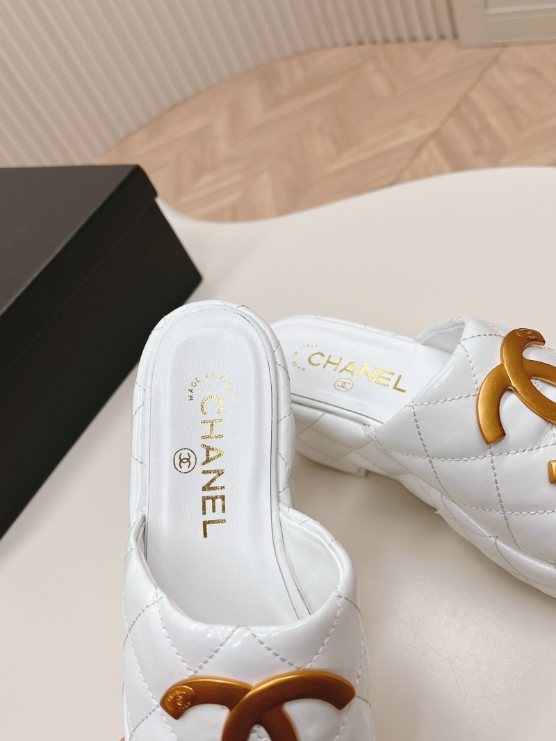 Chanel Slippers